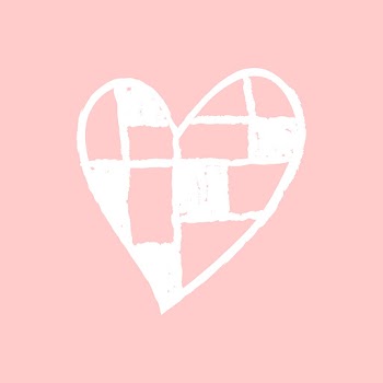 Heart icon checkered psd, pink… | Free stock illustration | High Resolution graphic