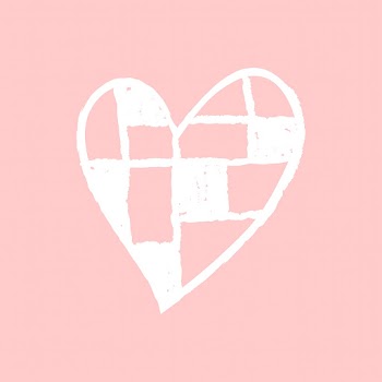 Heart icon checkered, vector pink… | Free stock illustration | High Resolution graphic
