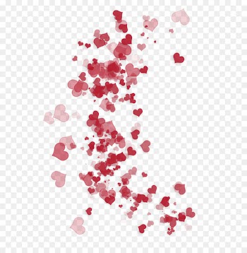 Heart Icon Clip art - Transparent Red Heart Ornaments PNG Picture 