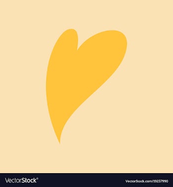 Heart icon flat love symbol valentines day sign vector image