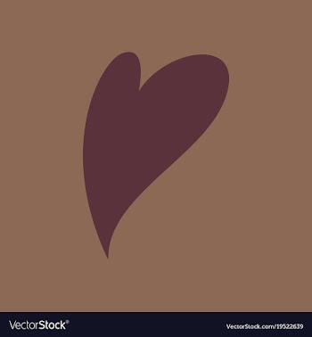 Heart icon flat love symbol valentines day sign vector image