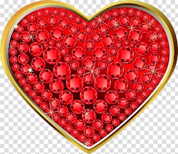 Heart Icon, Love Diamond transparent background PNG clipart