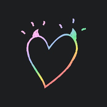 Heart icon psd with devil horns, hand drawn… | Free stock illustration | High Resolution graphic