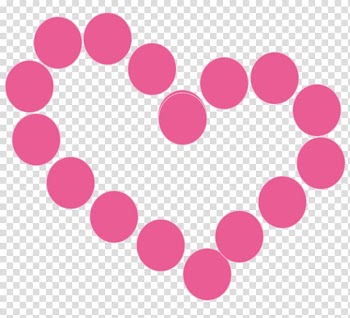 Heart Icon, Red combination heart-shaped transparent background PNG clipart