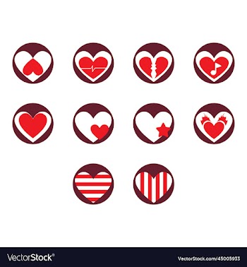heart icon set free