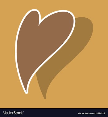 Heart icon sticker love symbol valentines day vector image
