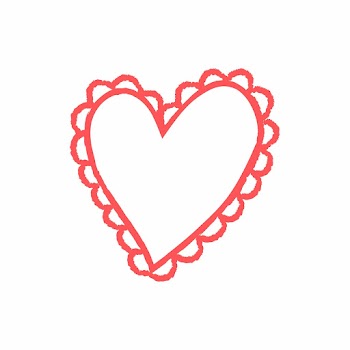 Heart icon, Valentine's day illustration in… | Free stock illustration | High Resolution graphic
