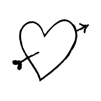 Heart icon vector, cupid arrow doodle simple… | Free stock illustration | High Resolution graphic