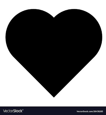 Heart icon vector image