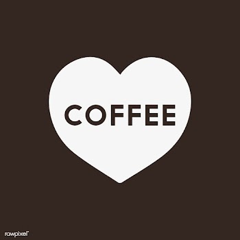Heart icon with the word coffee vector | Free stock vector - 503355