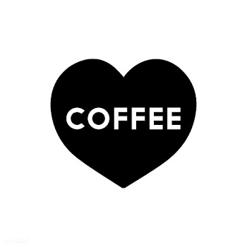 Heart icon with the word coffee vector | Free stock vector - 503382