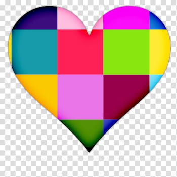 Heart Icons, multicolored heart illustration transparent background PNG clipart