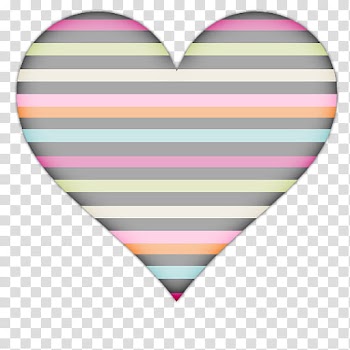 Heart Icons, multicolored heart logo transparent background PNG clipart