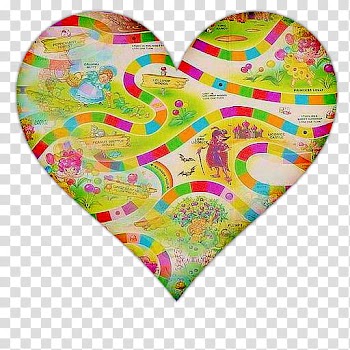 Heart Icons, multicolored map heart illustration transparent background PNG clipart