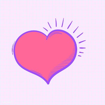 Heart illustration | Free stock vector - 60897