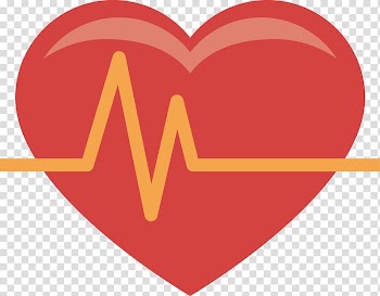 Heart illustration, Heart rate Icon, Heart rate heart beautiful transparent background PNG clipart