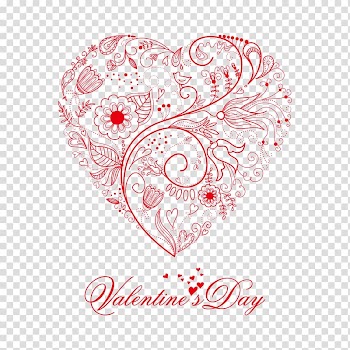 Heart Illustration, Love Collage transparent background PNG clipart
