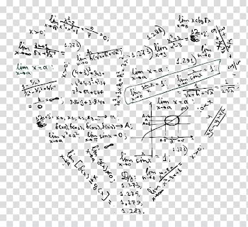 Heart illustration, Mathematics Formula Heart Shape Euclidean , Mathematics Heart transparent background PNG clipart