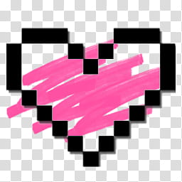 Heart illustration transparent background PNG clipart