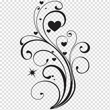 Heart illustration, Valentine's Day Embroidery Heart Love , swirls transparent background PNG clipart