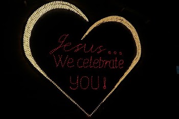 heart illustration with quote