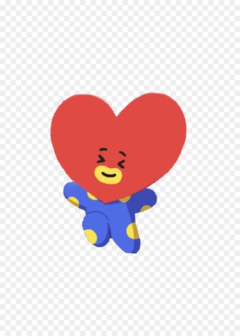 Heart Image PicsArt Photo Studio Desktop Wallpaper BTS - tata sign 