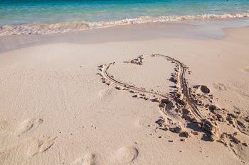 Heart In The Sand