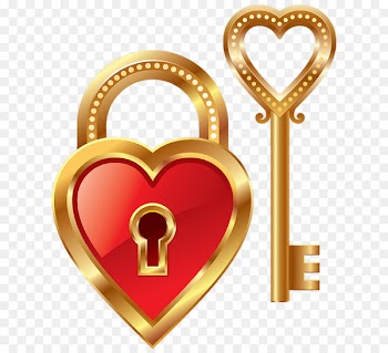 Heart Key Clip art - keys 