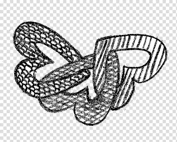 , heart knot transparent background PNG clipart