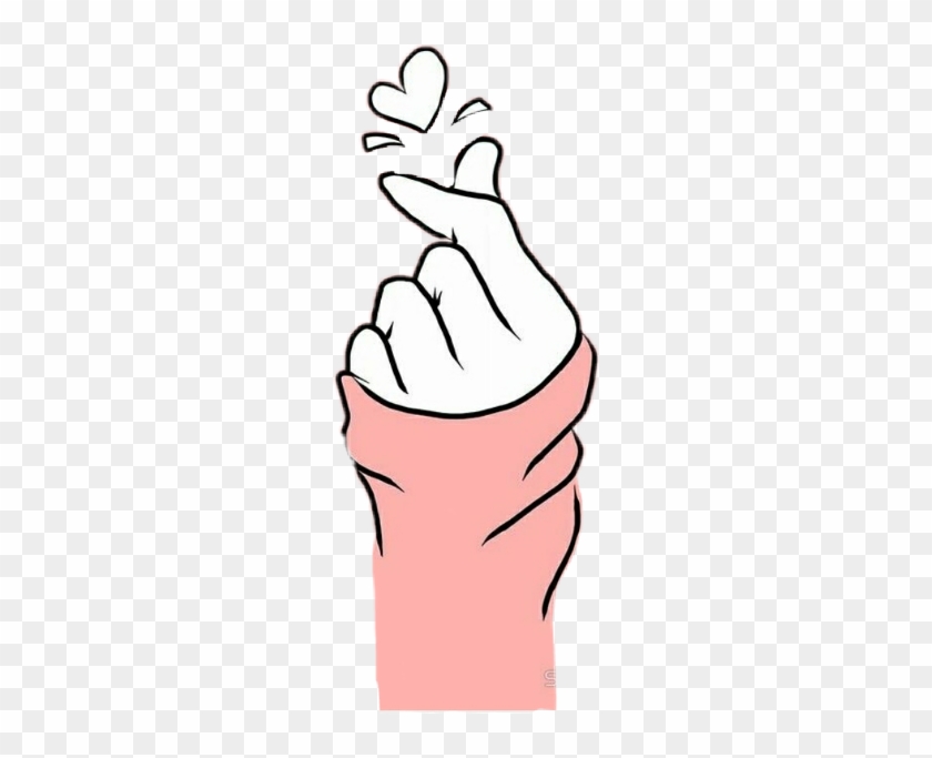 Heart Koreanheart Korea Kpop Freetoedit - Saranghae Gambar Saranghaeyo
