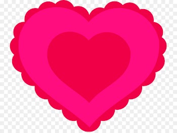 Heart Lace Free Clip art - lace 
