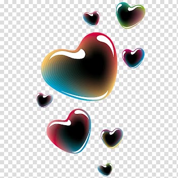 Heart Light Data compression, heart transparent background PNG clipart