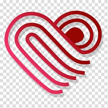 Heart Logo , heart transparent background PNG clipart