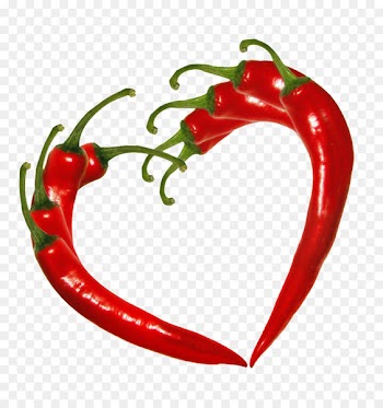 Heart Love Chili pepper Desktop Wallpaper Food - pepper 