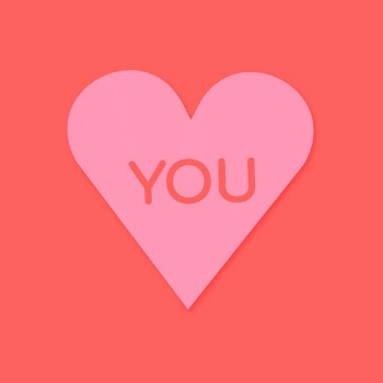 Heart love clip art, love | Free Photo - rawpixel