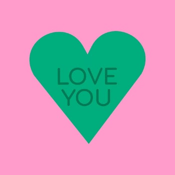 Heart love clip art, love | Free Photo - rawpixel