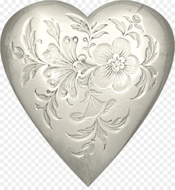 Heart Love Clip art - Metal Heart 