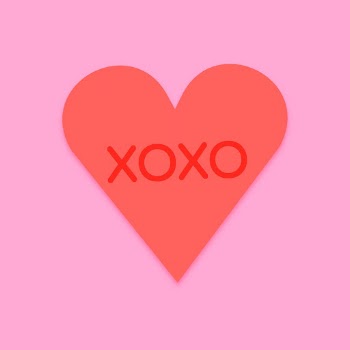 Heart love clip art, xoxo, | Free Photo - rawpixel