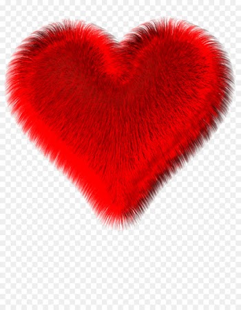Heart Love Computer Icons - Red plush heart 
