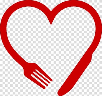 Heart Love Food Valentine's Day, heart transparent background PNG clipart