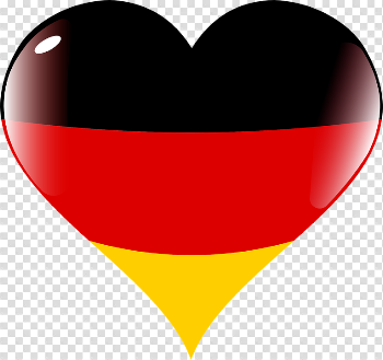 Heart Love Germany - Free vector graphic on Pixabay
