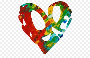Heart Love Graffiti Romance - Love graffiti 