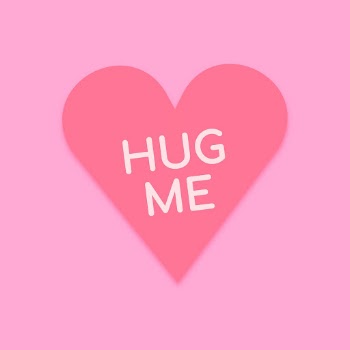 Heart love graphic, hug me, | Free Photo - rawpixel