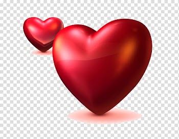Heart Love , Love transparent background PNG clipart