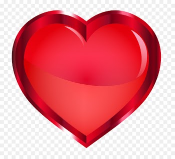 Heart Love - Red Heart 