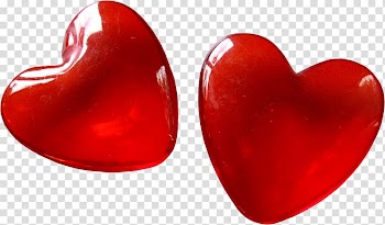Heart Love Valentine's Day, Creative Heart transparent background PNG clipart
