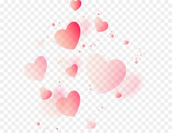Heart Love Valentine's Day - Vector red love background 