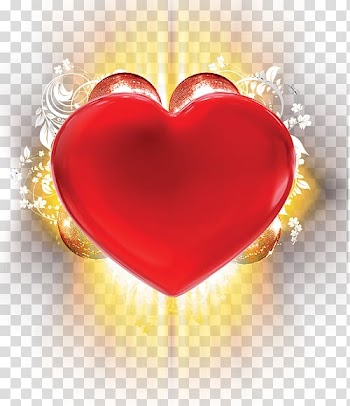Heart Love Valentines Day, Creative Valentine's Day holiday free transparent background PNG clipart