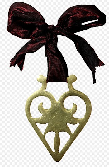 Heart M-095 - england victorian gloves 