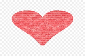 Heart M-095 RED.M -  